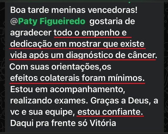 Depoimento de aluna: existe vida após um diagnóstico de câncer